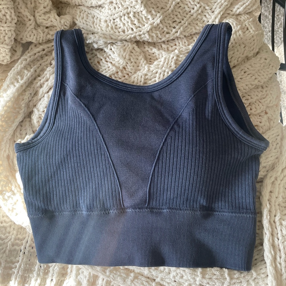 High Neck Sports Bra